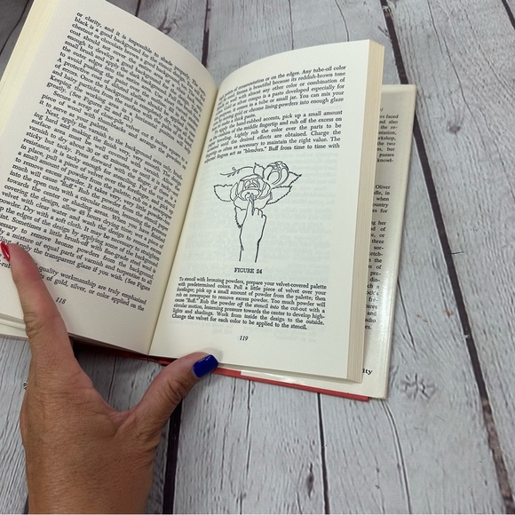 vintage 1965 Refinishing and Restoring Antiques hardcover Book by julia spurlock - Picture 10 of 10